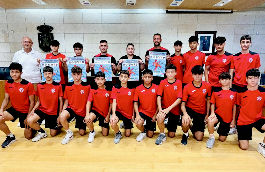 Seis equipos de clubes históricos se dan cita en el XXI Torneo de Fútbol Infantil “Ciudad de Totana